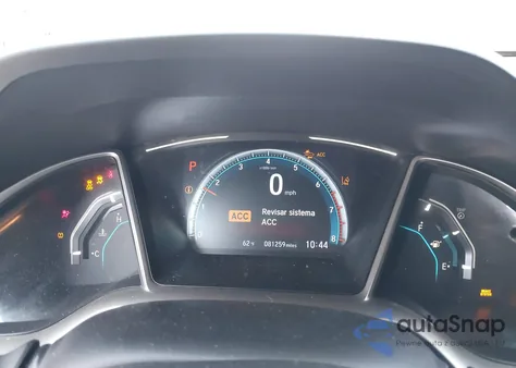 2019 Honda Civic Ex z USA, uszkodzony, nr VIN 19XFC1F39KE017740